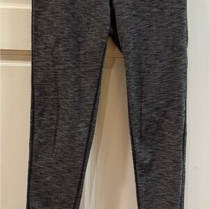 Athleta black , white and grey leggings